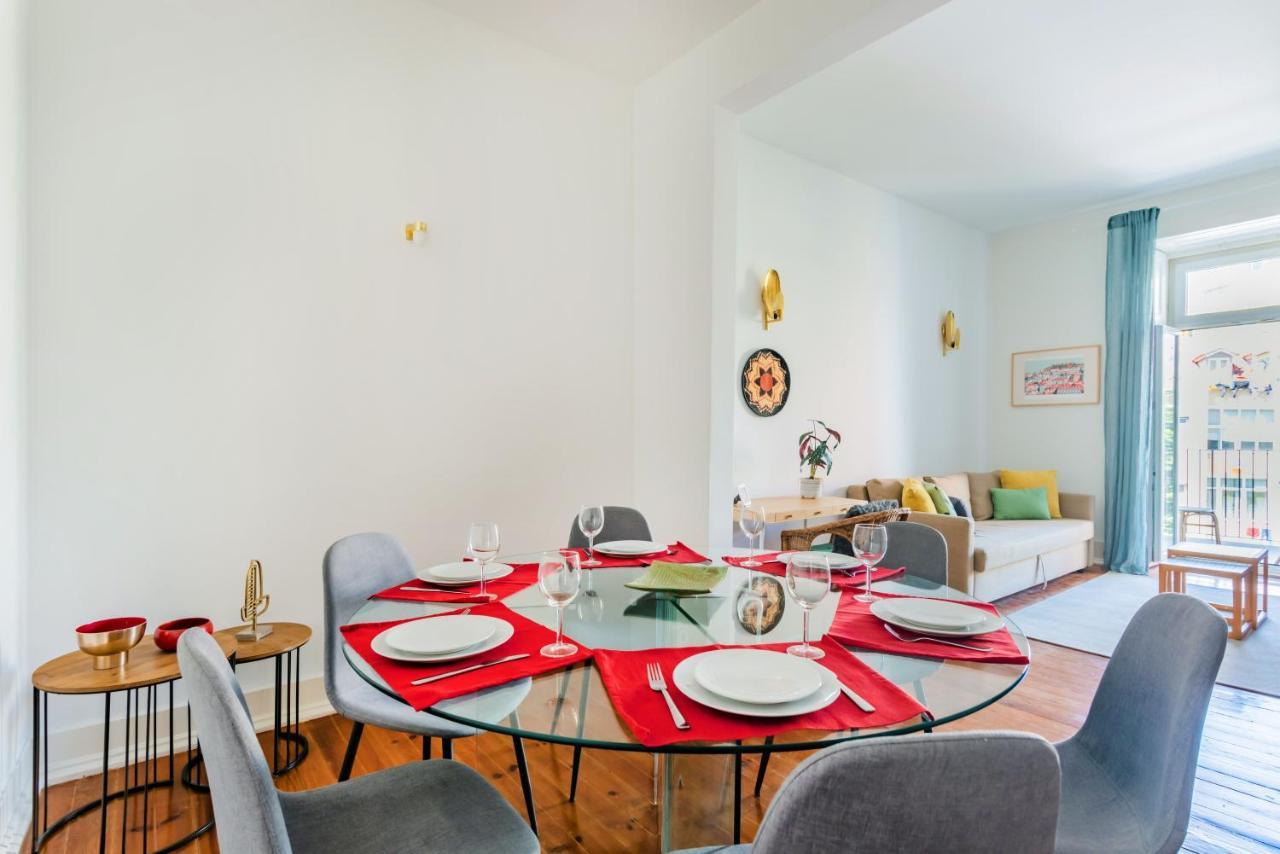 Conde 3Bdr Luxury Apartment ลิสบอน ภายนอก รูปภาพ