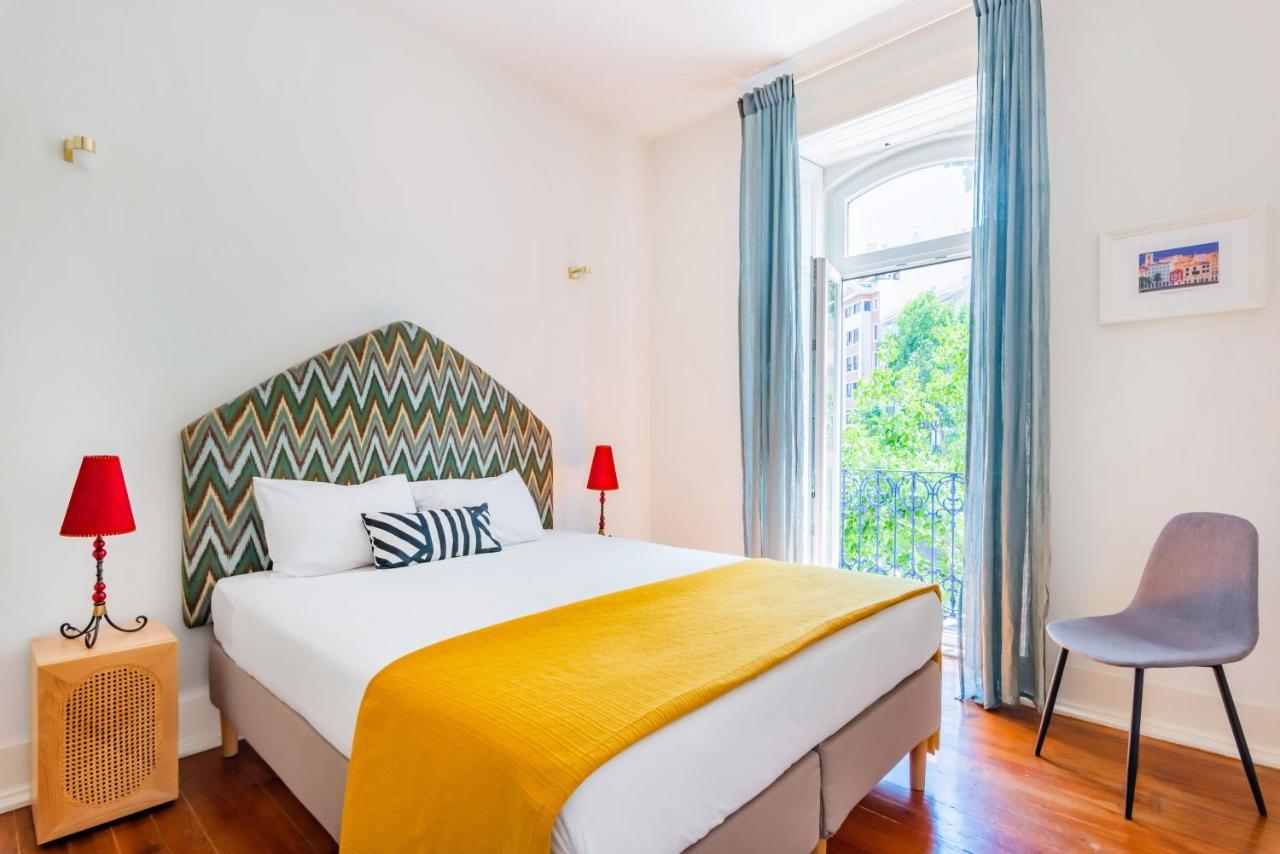 Conde 3Bdr Luxury Apartment ลิสบอน ภายนอก รูปภาพ
