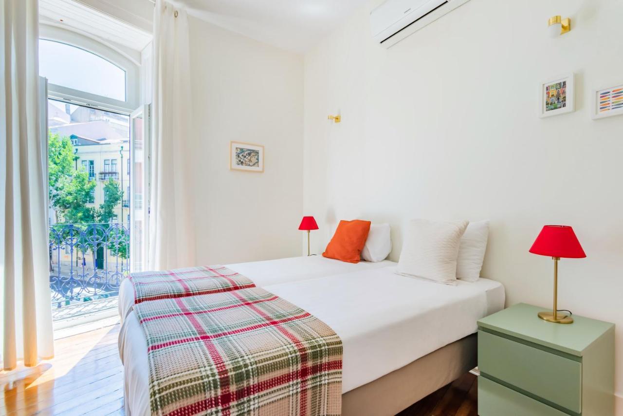 Conde 3Bdr Luxury Apartment ลิสบอน ภายนอก รูปภาพ