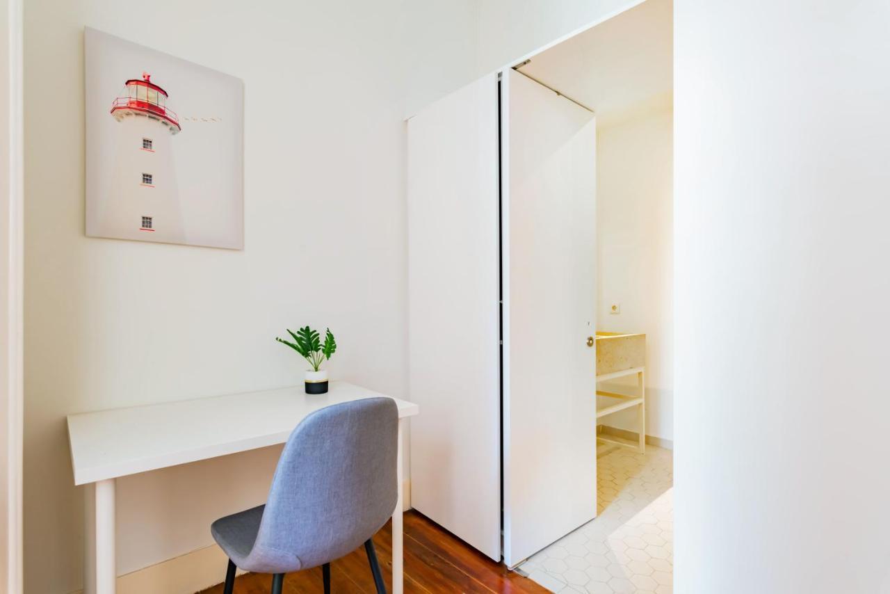 Conde 3Bdr Luxury Apartment ลิสบอน ภายนอก รูปภาพ